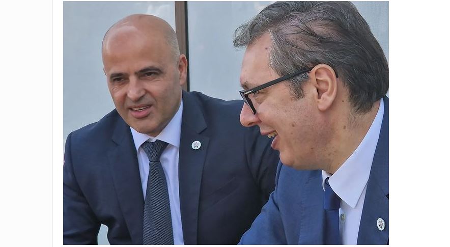 Kovaçevski: Paqja në Kosovë, është paqe për Ballkanin Perëndimor..