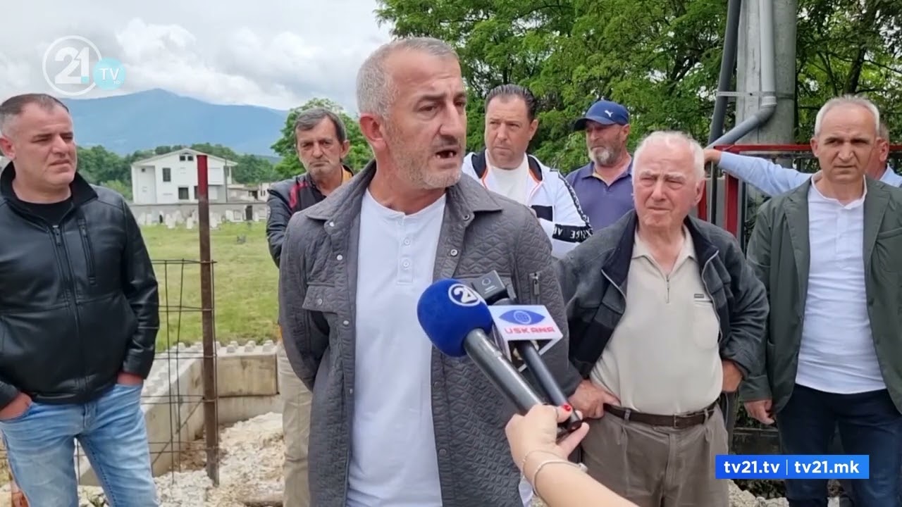 Kërçovë: Objekt në vendin e varrezave në Trapçindoll..(VIDEO)