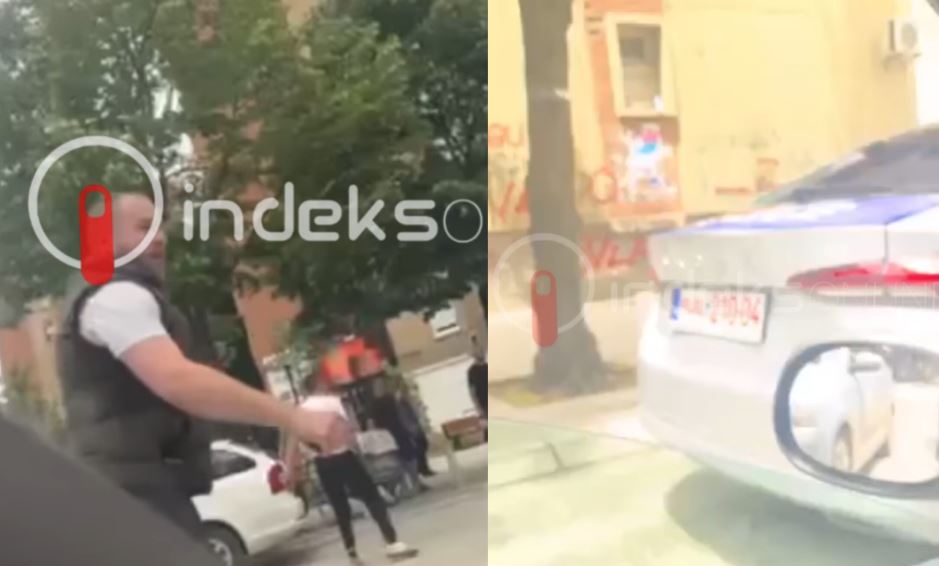 Policia e Kosovës sulmohet nga serbët lokalë në veri..(VIDEO)