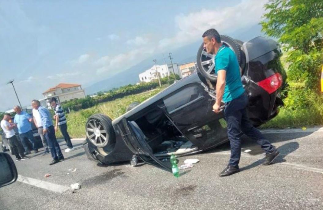 Aksident i rëndë në rrugën Tetovë – Gostivar, pesë persona të lënduar..!