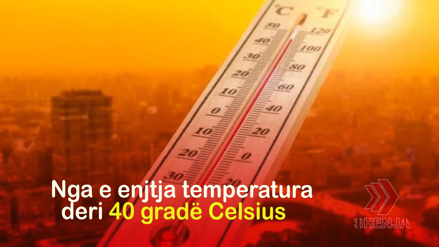 KUJDES..! Nga e enjtja temperatura deri 40 gradë celsius në Maqedoni…