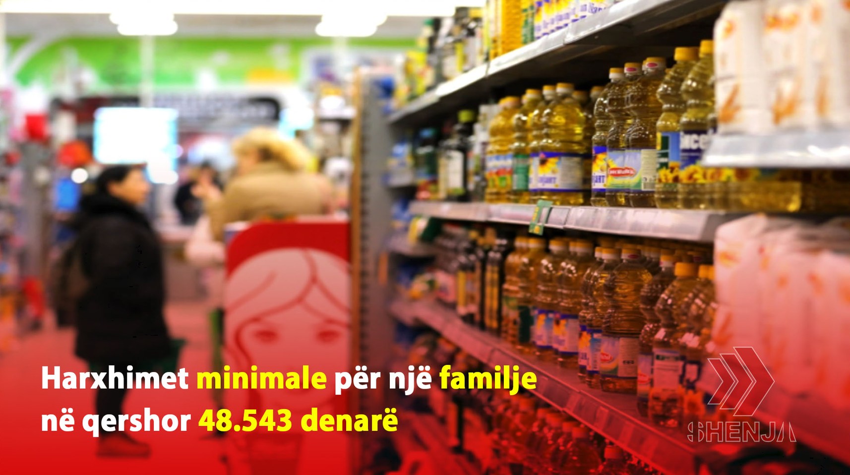 Maqedoni: Ju duhen 48.543 denarë ose 800 Euro – harxhimet minimale për një familje në qershor..!