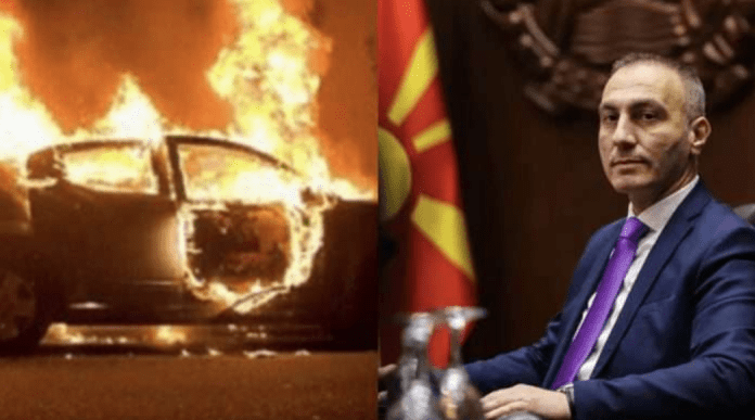 Çfarë fshihet pas veturës së djegur që përdorej nga Artan Grubi..?