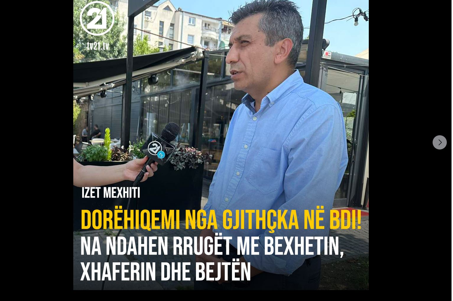 Mexhiti: S’jemi më anëtarë të BDI-së! Na ndahen rrugët me Bexhetin, Xhaferin dhe Bejtën..(VIDEO)