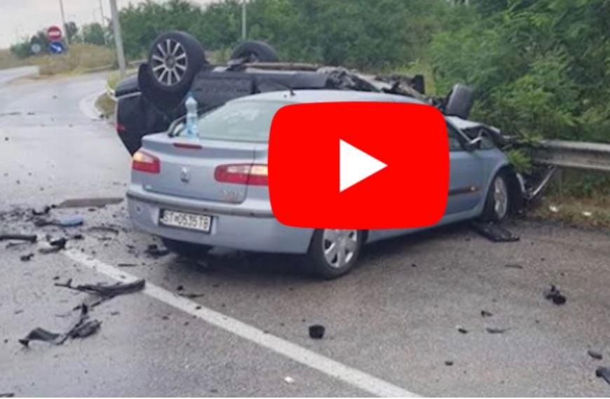 Aksidenti i një ministri në Kumanovë po e dridh skenën politike në Tiranë (Video)