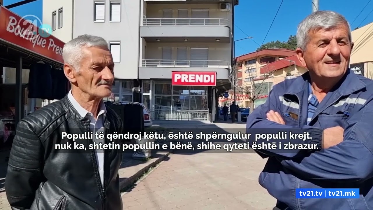 Vetëm në Kërçovë çdo muaj nga 400 të rinj kërkojnë vizë pune në Gjermani! Qytetu po boshatiset..(VIDEO)