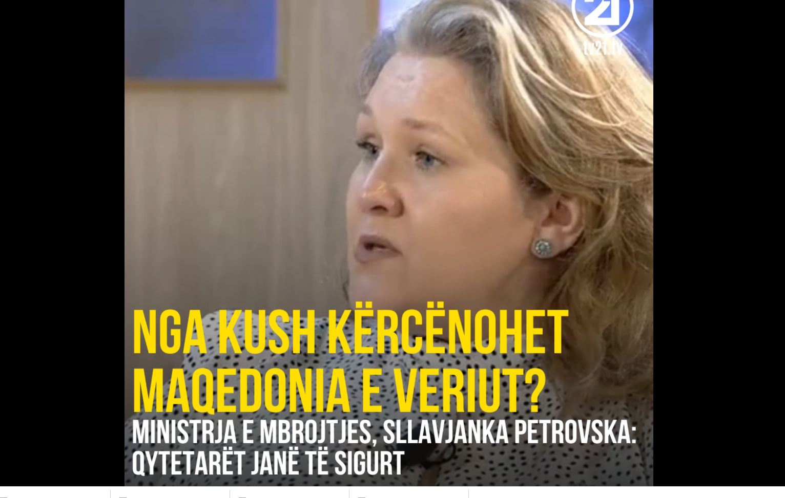 Kush e kërcënon Maqedoninë e Veriut..?