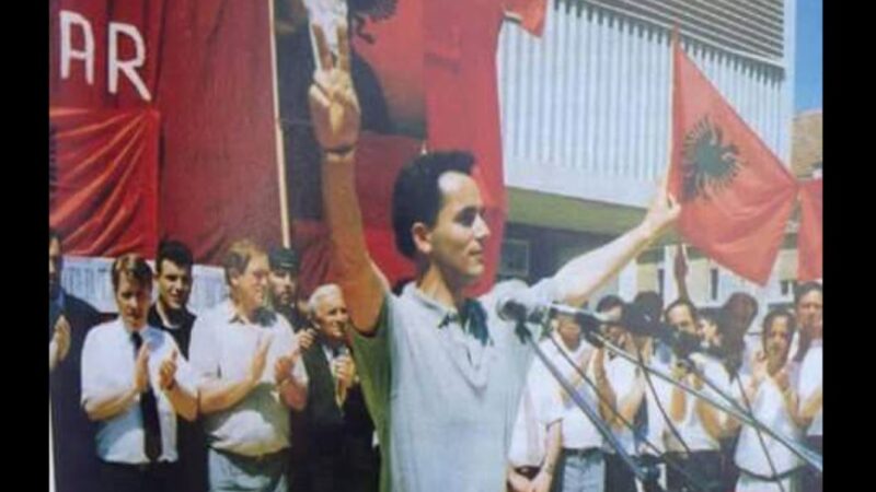 Rufi Osmani – simboli i lirisë së flamurit kombëtar