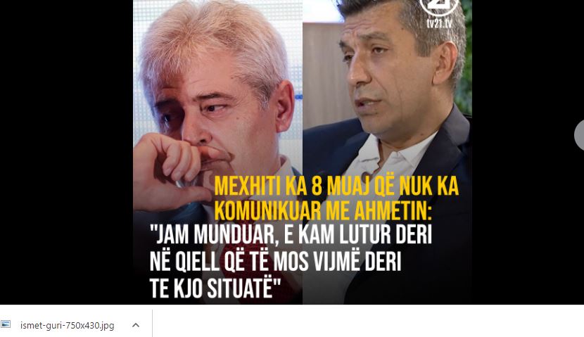 “E kam lutur deri në qiell”, Izet Mexhiti thotë që nuk ka çfarë të diskutojë më me Ali Ahmetin..(VIDEO)