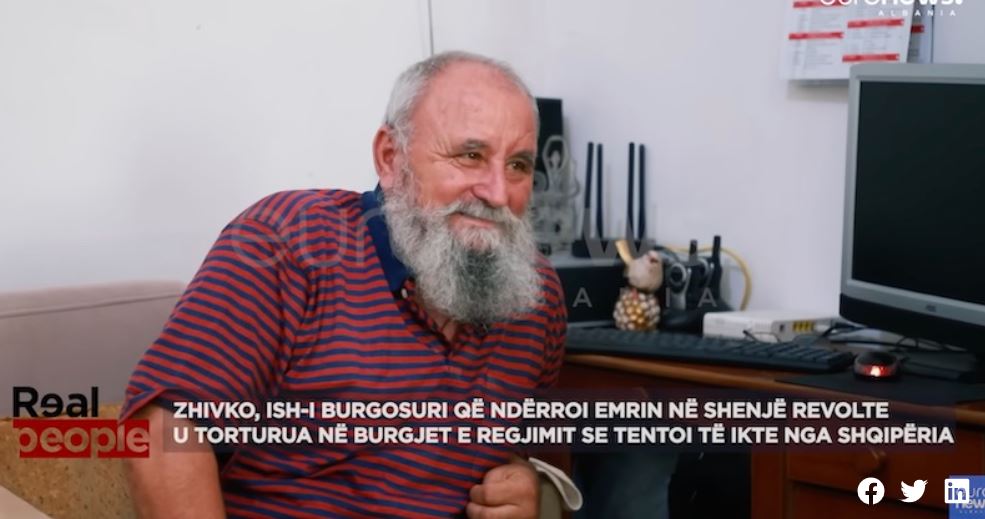 Shqiptari i revoltuar me shqiptarët e ndryshon emrin, tani quhet Zhivko..! (Video)