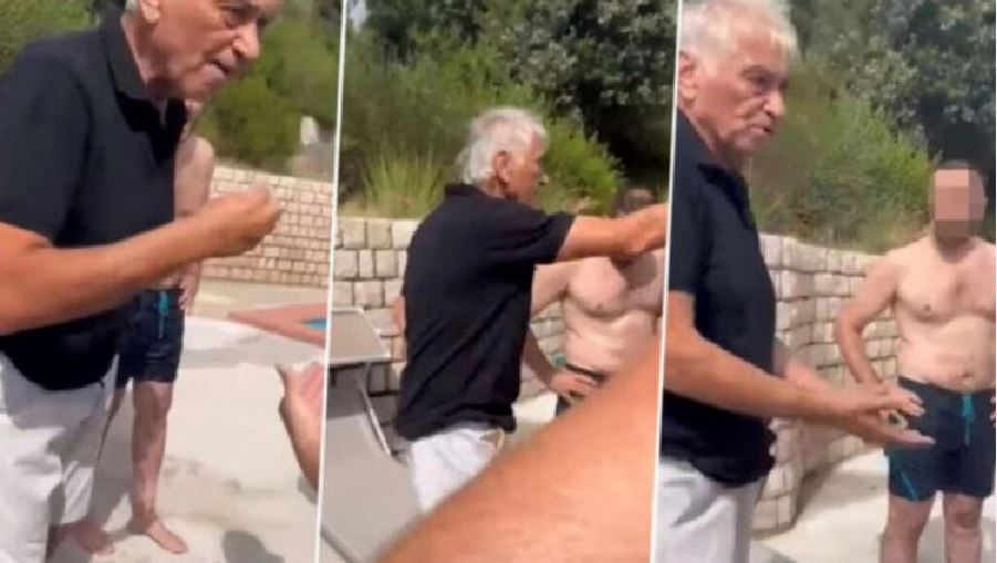 “Hajde ikni. Keni 1000 plazhe të tjera. I urrej myslimanët”. Peonari i biznesit në Mal të Zi dëbon familjen..(VIDEO)