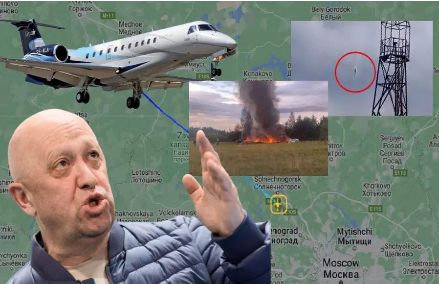 Vetëm 12 minuta në fluturim, çfarë e rrëzoi avionin ku dyshohet se udhëtonte Prigozhin?! (FOTO)