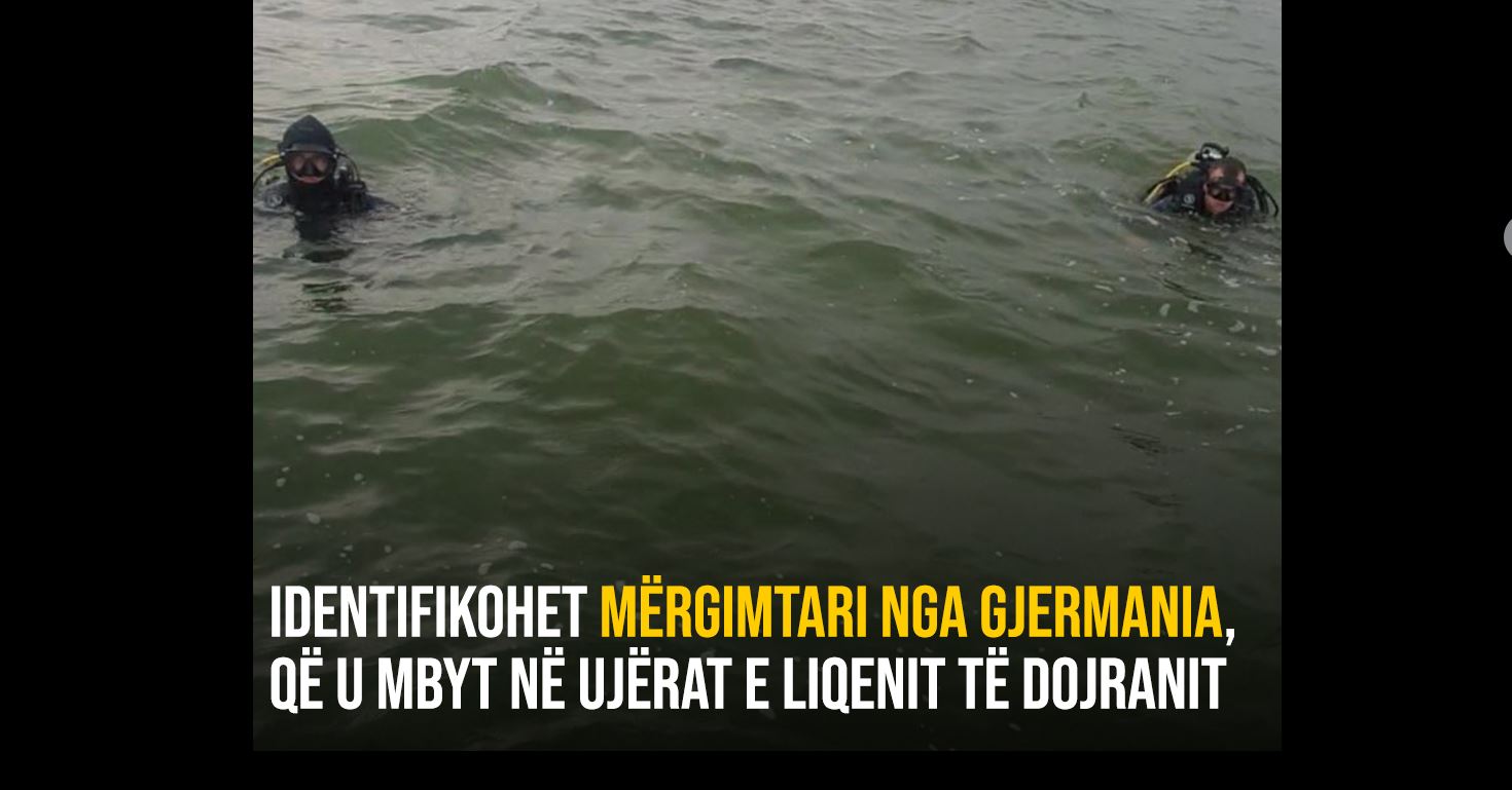 Identifikohet mërgimtari nga Gjermania, që u mbyt në ujërat e liqenit të Dojranit..