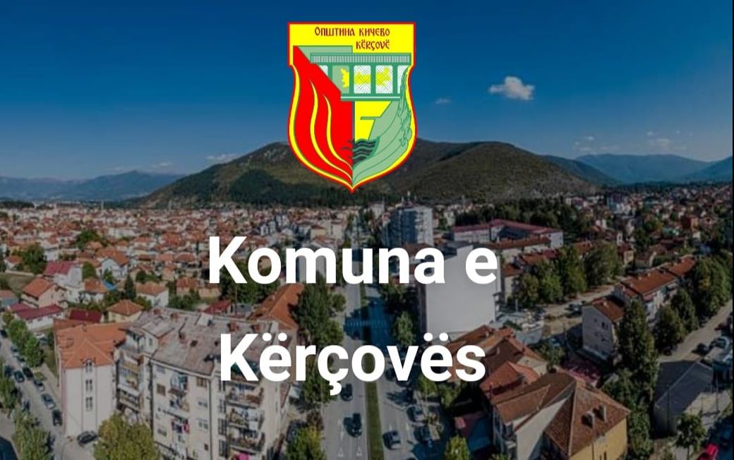 Shpallje publike nga Komuna e Kërçovës