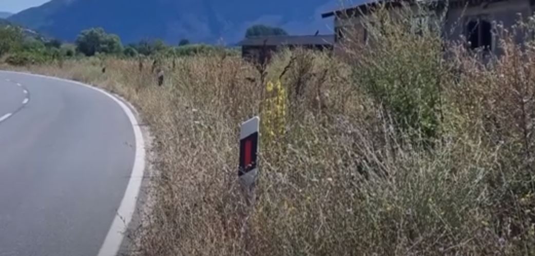 Rruga Kërçovë-Makedonski Brod e pa pastruar..(VIDEO)