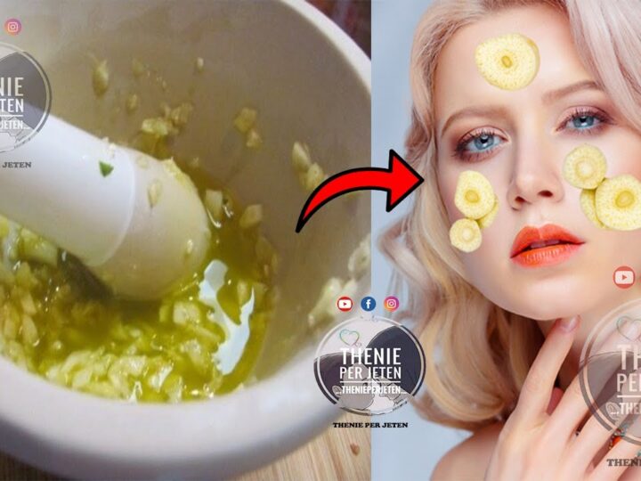 Majdanoz me Limon kundër Rrudhave, Njollave dhe Alergjive..