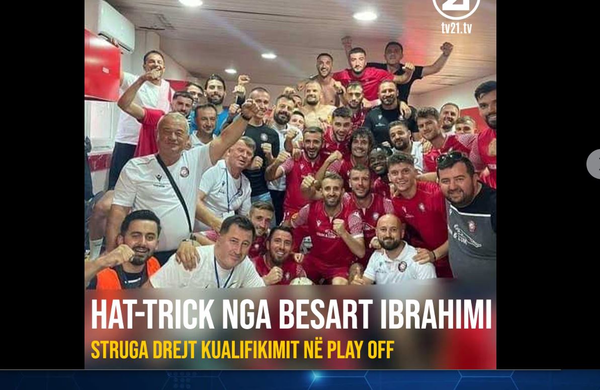 FC Struga fiton “nën regjinë” e Besart Ibraimit kundër Hesperange..