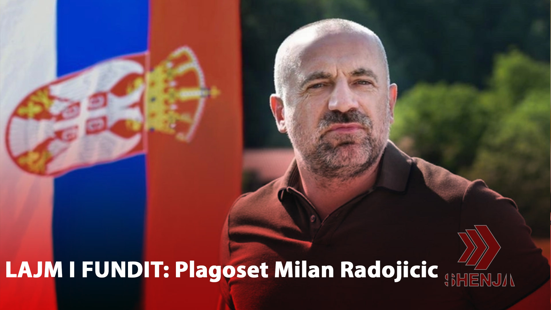 Plagoset Milan Radojicic..