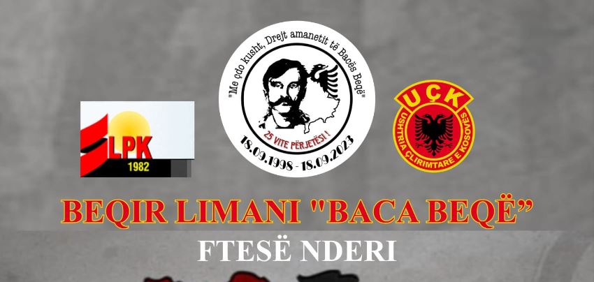 FTESË NDERI ! nga Fatmir Limani