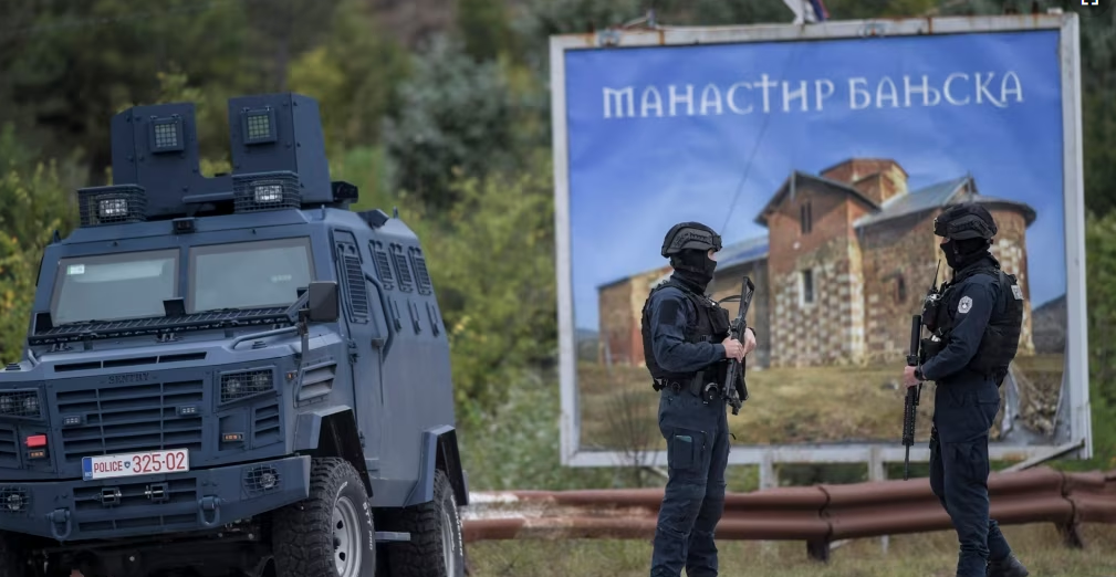 Të arrestuarit në Banjskë, “shtetas të Serbisë” (VIDEO)