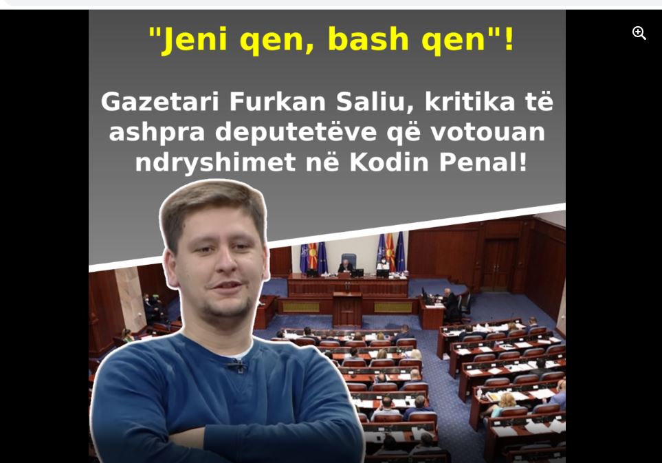 Qen bre jeni, bash qen! Shkruan Furkan Saliu