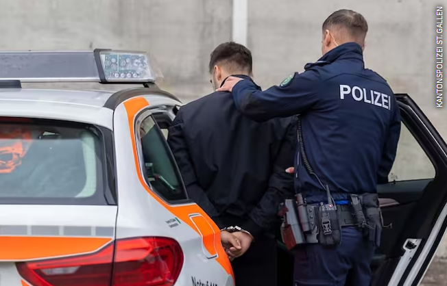 Maqedonasi plaçkit një bankë në Zvicër, por arrestohet menjëherë..