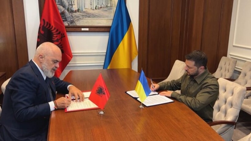 Shqipëria do të ndihmojë Ukraninën..!