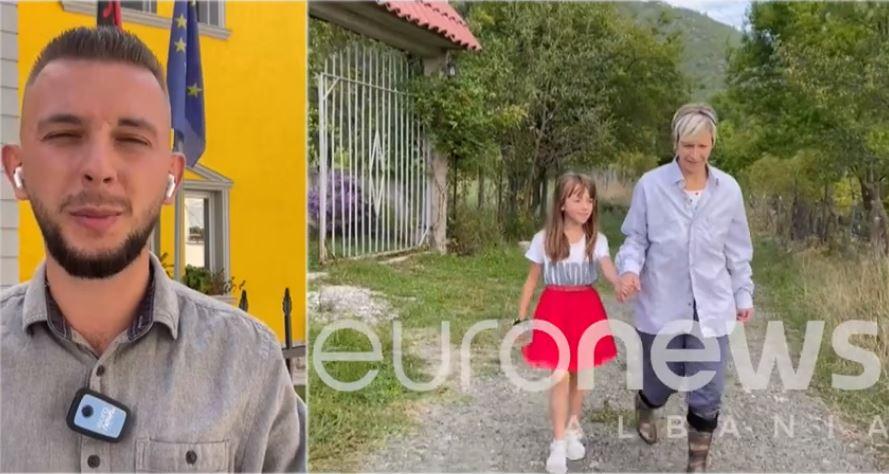 Shkolla me vetëm një nxënëse, vogëlushja në lot kërkon mësues (VIDEO)