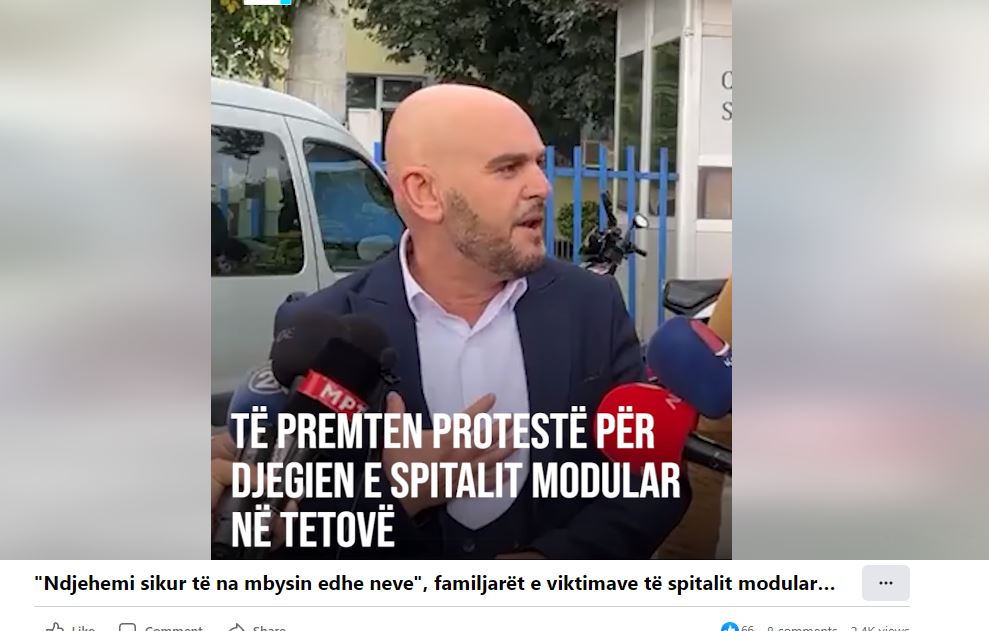 Gjithmonë ka heshtur politika për fatkeqësitë..! (VIDEO)