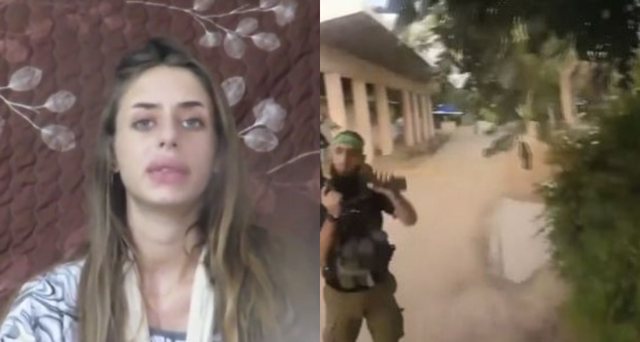 “Të lutem më nxirr nga këtu”/ Lufta në Izrael, Hamasi publikon video të pengjeve..(VIDEO)