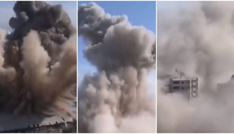 Televizioni Al Jazeera kapi sulmin e fuqishëm me raketë në Rripin e Gazës gjatë transmetimit të drejtpërdrejtë (VIDEO)