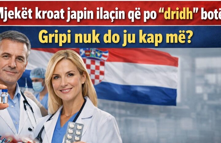 Mjekët kroat japin ilaçin që po “dridh” botën! Gripi nuk do ju kap më ?