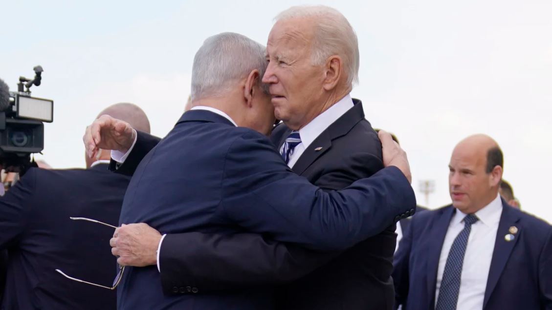 Biden: Mbahu Izrael nuk jeni vetëm !