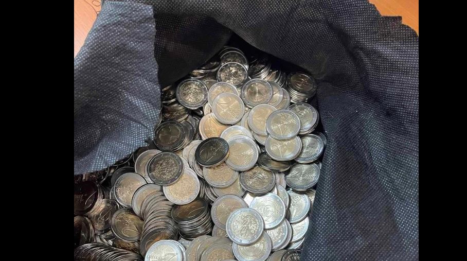 Arrestohet një person i dyshuar për veprën falsifikim parash..(FOTO)