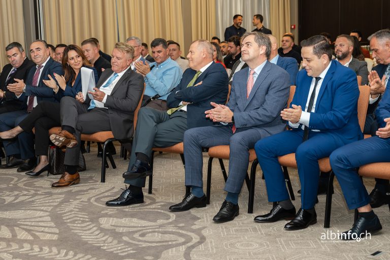 Rrjeti i Bizneseve Shqiptare organizon “Diaspora Business Connection” mes tyre edhen ambasadori Rexhep Demiri