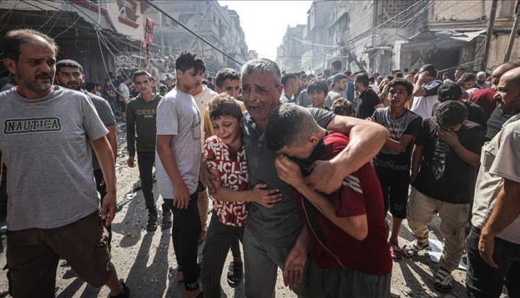 Izraeli bombardon kompleksin e OKB-së në Gaza, raportohet për shumë të vrarë..!