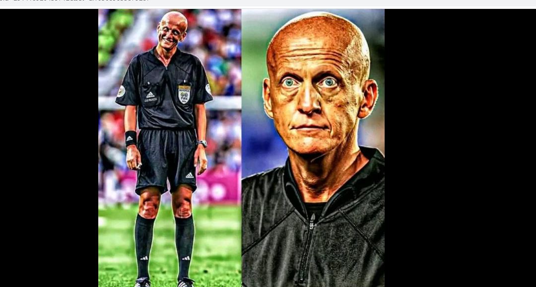 A e keni ditur këtë për arbitrin legjendar Pierluigi Collina..?