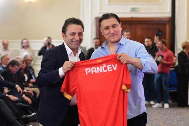 Darko Pançev për Muamed Sejdinin: Presidenti më i mirë në histori..