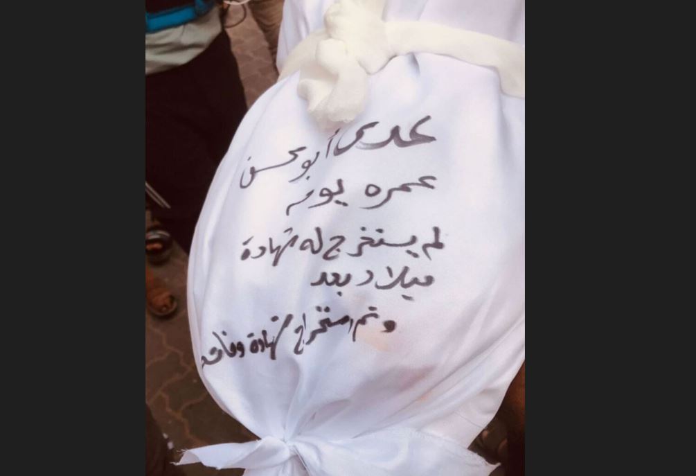 Ky është i porsalinduri Udej Ebi Mohsen, atij nuk ju lëshua certifikata e lindjes por e vdekjes (VIDEO)