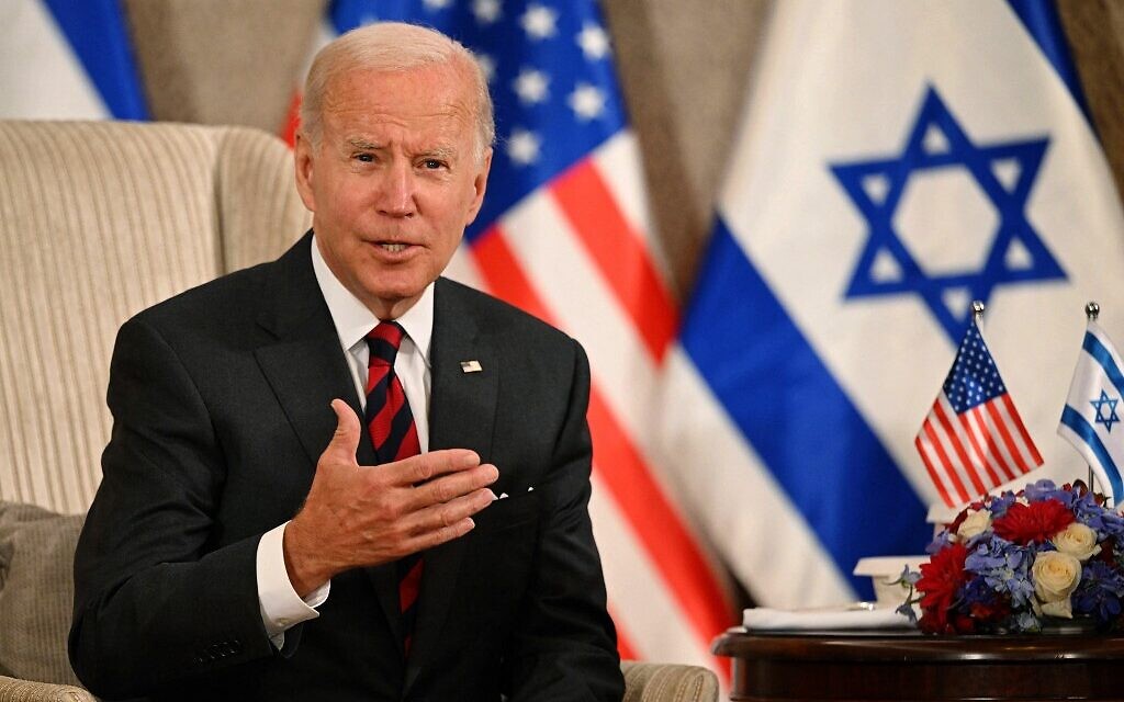 Biden: Pushtimi i Gazës nga Izraeli do të jetë gabim i madh..!