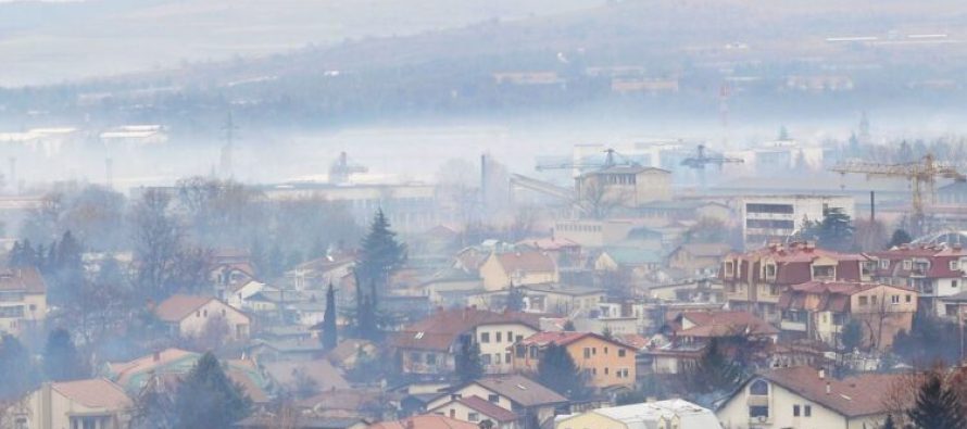 Ballkani me ndotje ajri në nivele alarmante !