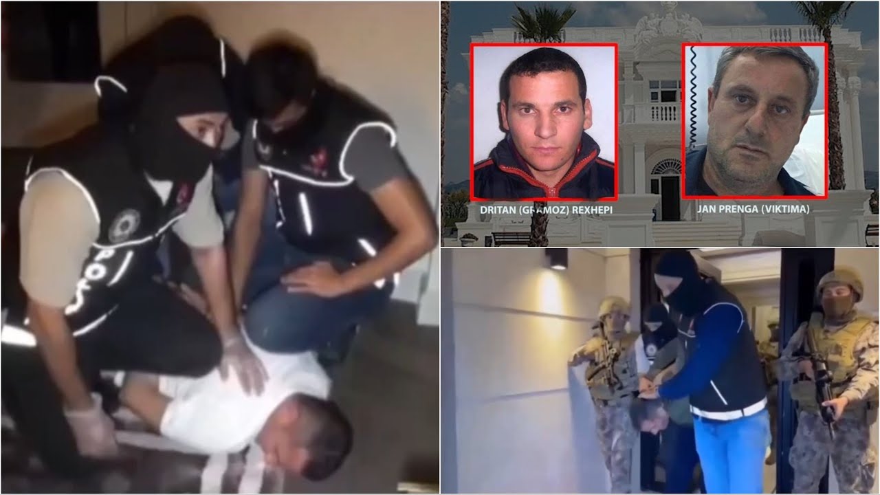 Arrestohet në Turqi kreu shqiptar i narko-kartelit Dritan Rexhepi..(VIDEO)