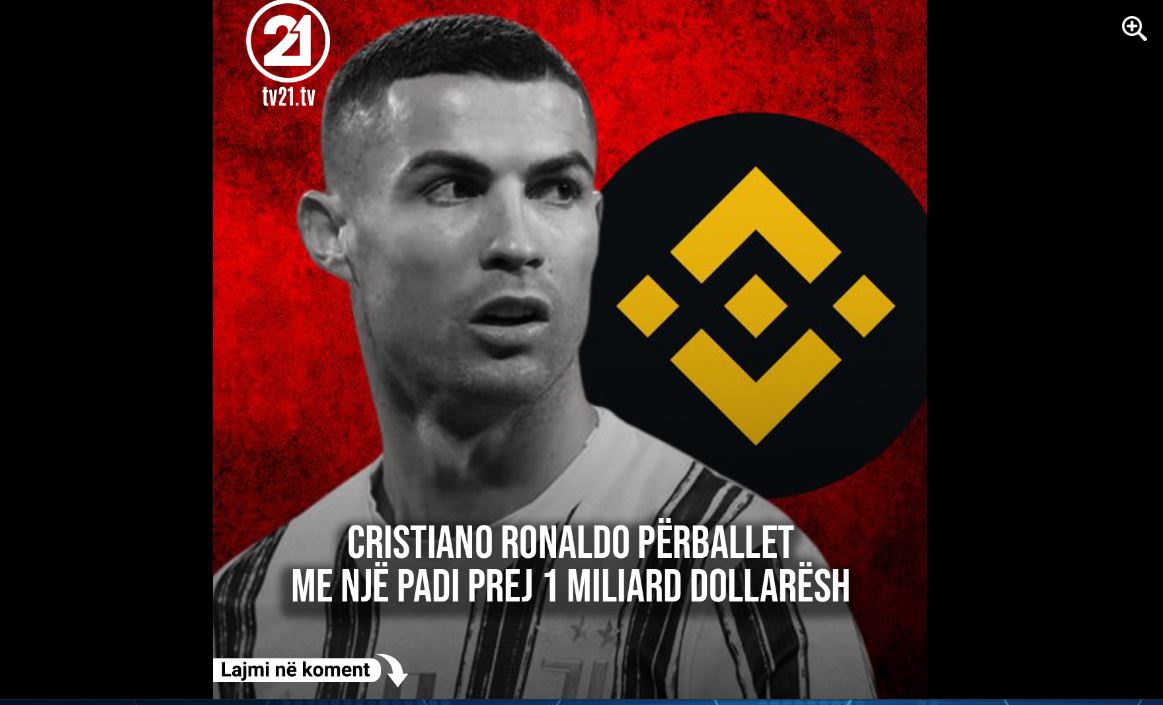 Cristiano Ronaldo përballet me një padi prej 1 miliard dollarësh..