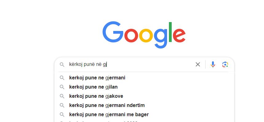 Çfarë kërkuan shqiptarët këtë vit më së shumti në Google?