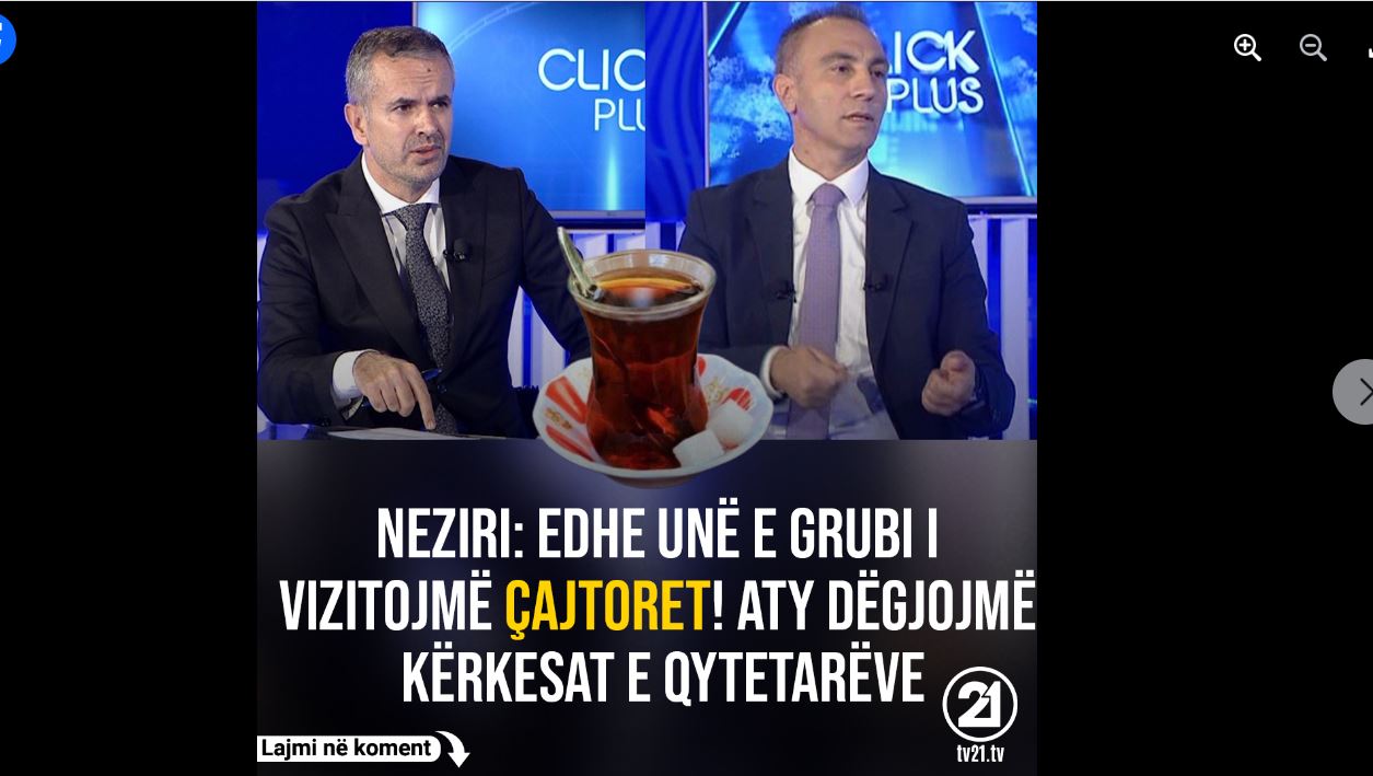 Neziri: Edhe unë e Grubi i vizitojmë çajtoret! Aty dëgjojmë kërkesat e qytetarëve..! (VIDEO)