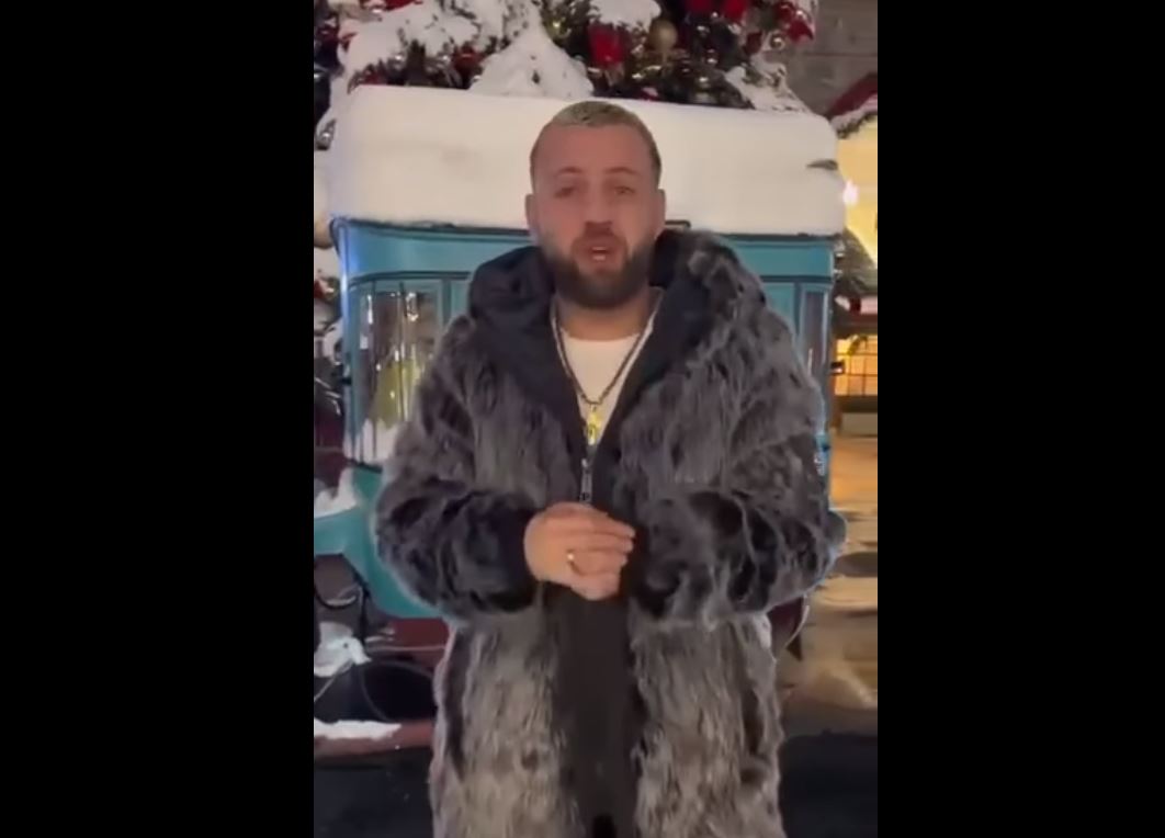 Luiz Ejlli për vitin e Ri vjen në Maqedoni. Ja në cilin qytet..(Video)