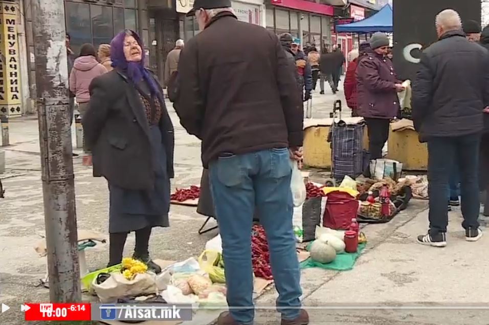 Maqedoni: Shtrejtohen çmimet e frutave dhe perimeve..!