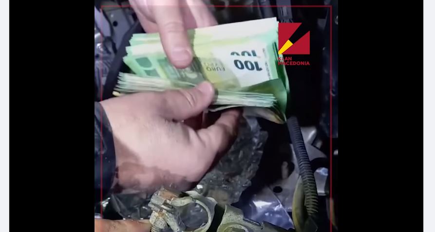 Dogana e Maqedonisë konfiskoi 7.000! Ja ku i kishte fëshehur personi..(VIDEO)