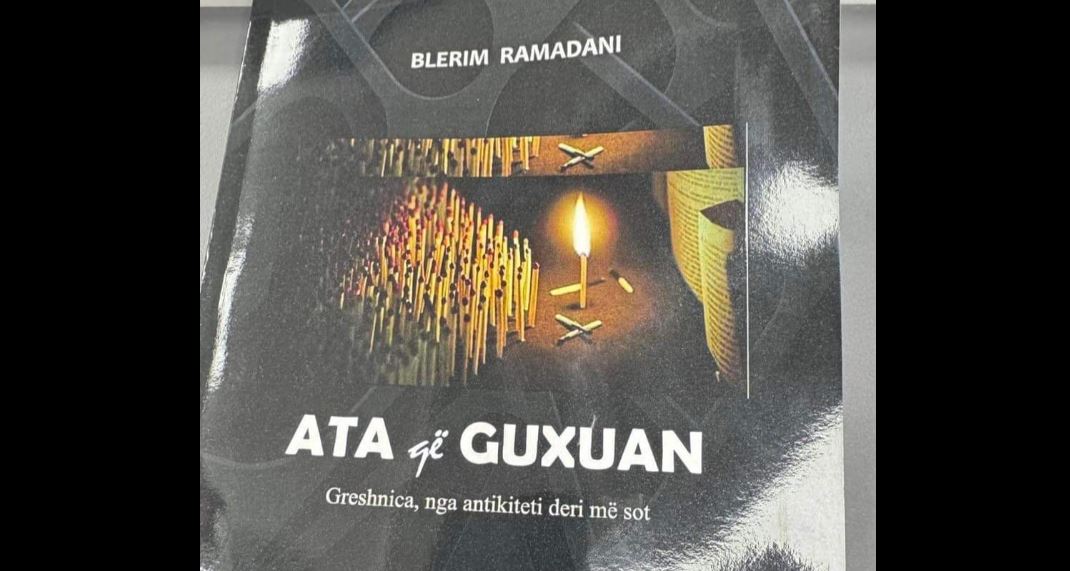 Promovohet vepra:”ATA që GUXUAN”nga autor Blerim Ramadani.Greshnica nga antikiteti deri më sot….