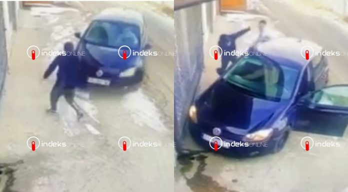 kskluzive: Pamje kur u godit me veturë dhe u rrah për vdekje jetimi 18 vjeçar..(VIDEO)